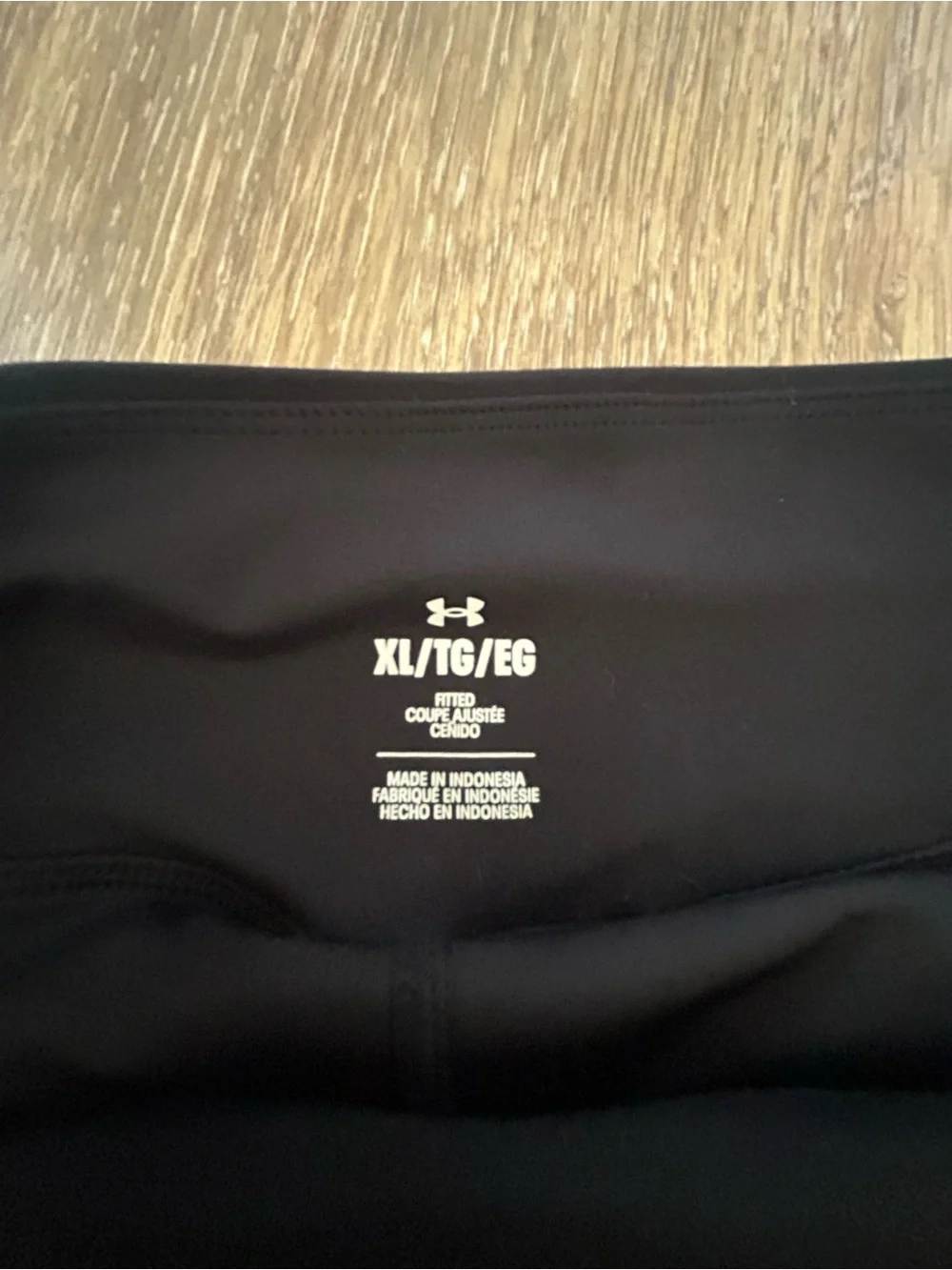 Under Armour Women’s Black Athletic Running Shorts SIZE XL